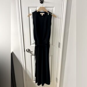 Michael Kors Pant Jumpsuit Wide Leg with Belt